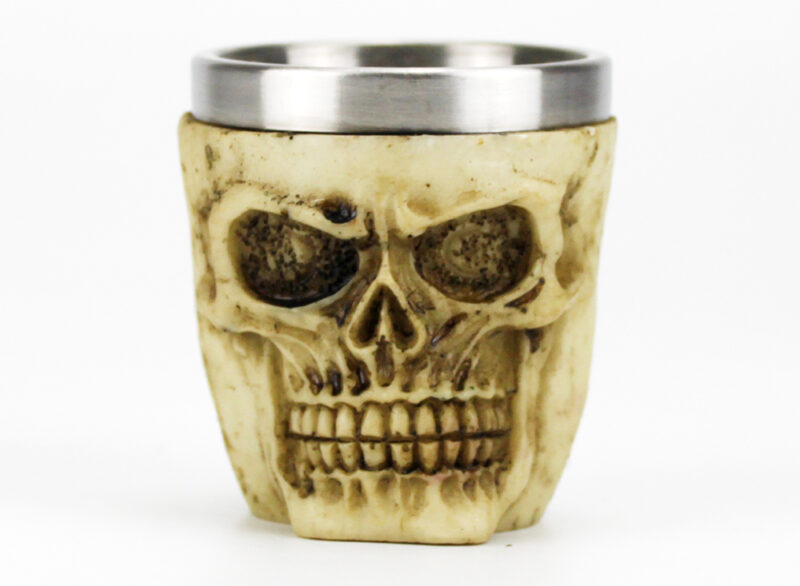 VASO SHOT CALAVERA MEDIEVAL PM-213 - Imagen 4