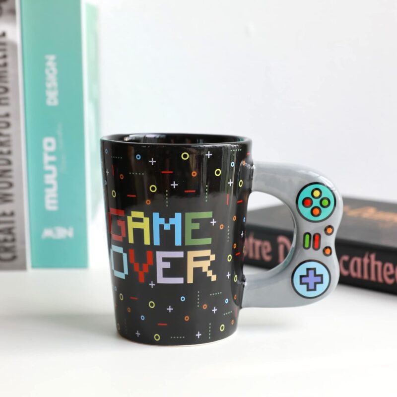 TAZA GAME OVER NEGRA PM-250