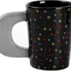 TAZA GAME OVER NEGRA PM-250 - Imagen 3