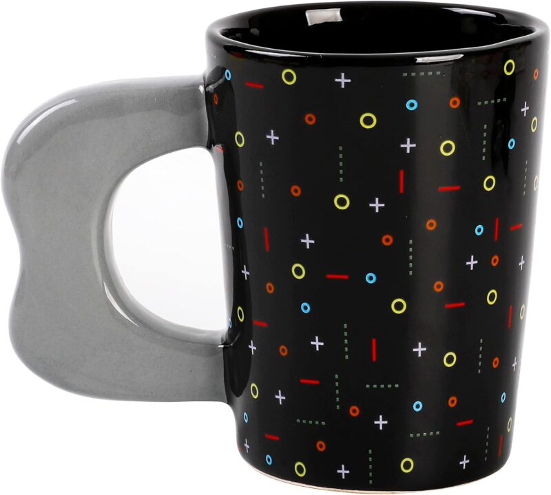 TAZA GAME OVER NEGRA PM-250 - Imagen 3