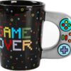 TAZA GAME OVER NEGRA PM-250 - Imagen 2