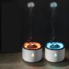 HUMIDIFICADOR DE LLAMAS AZULES PM-150