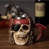 TAZA CALAVERA PIRATA PM-254