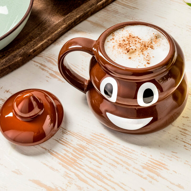 TAZA POPO EMOJI PM-110 - Imagen 2